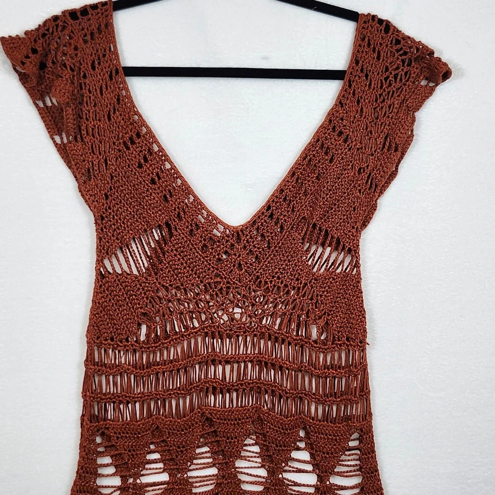 Brazen crochet knit